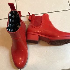 Kate Spade rain boots
